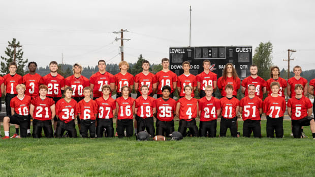Lowell football Oregon 2023